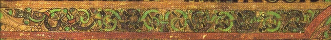 Tree of Life pattern from the Book of Kells